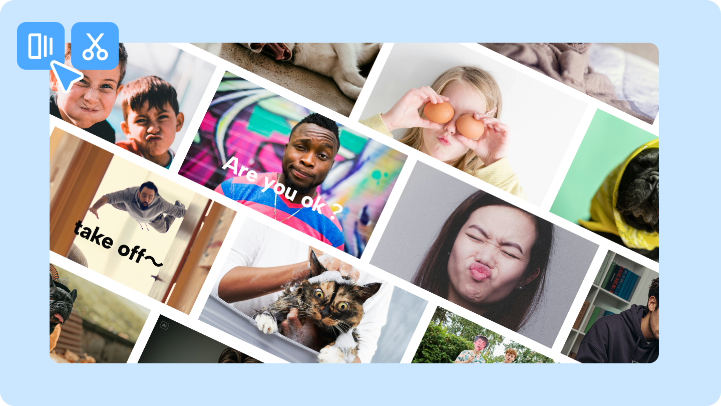 ミームのテンプレート