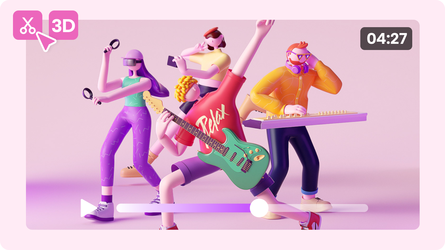 cách tạo video hoạt hình 3d