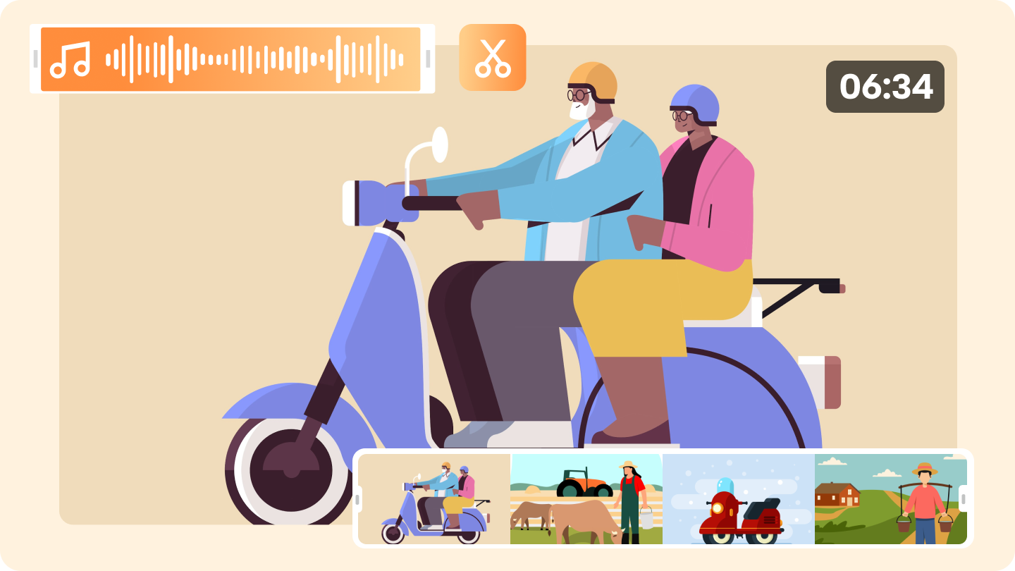 how to make cartoon video