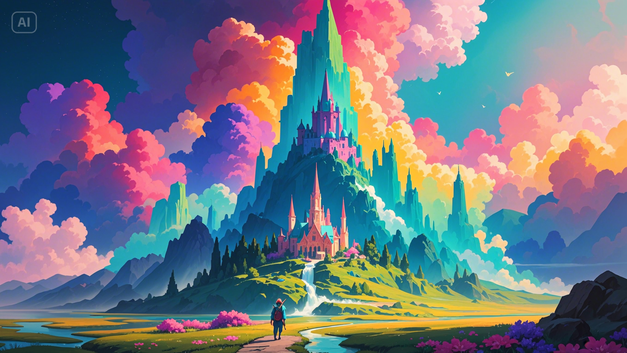 Art design generated by Dreamina