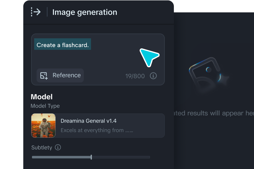 Enter prompt /image to image