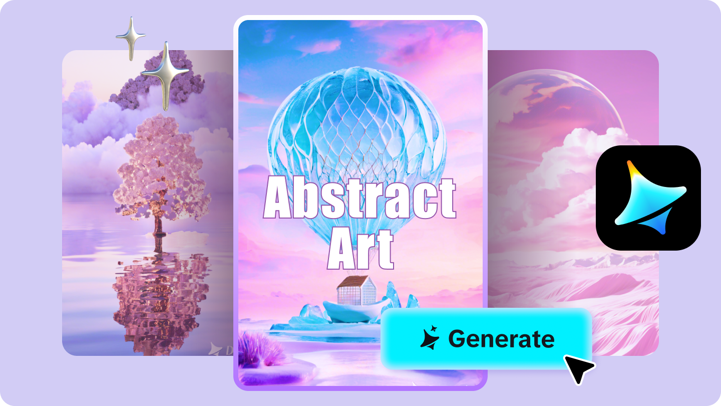 abstract art generator