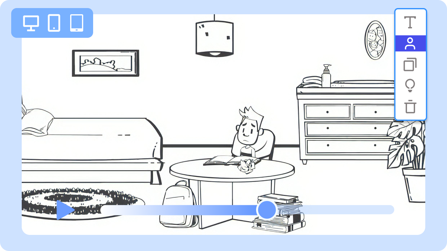 animation tableau blanc gratuit