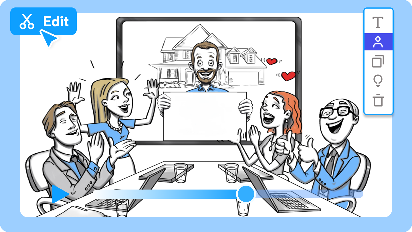 how to make a whiteboard video