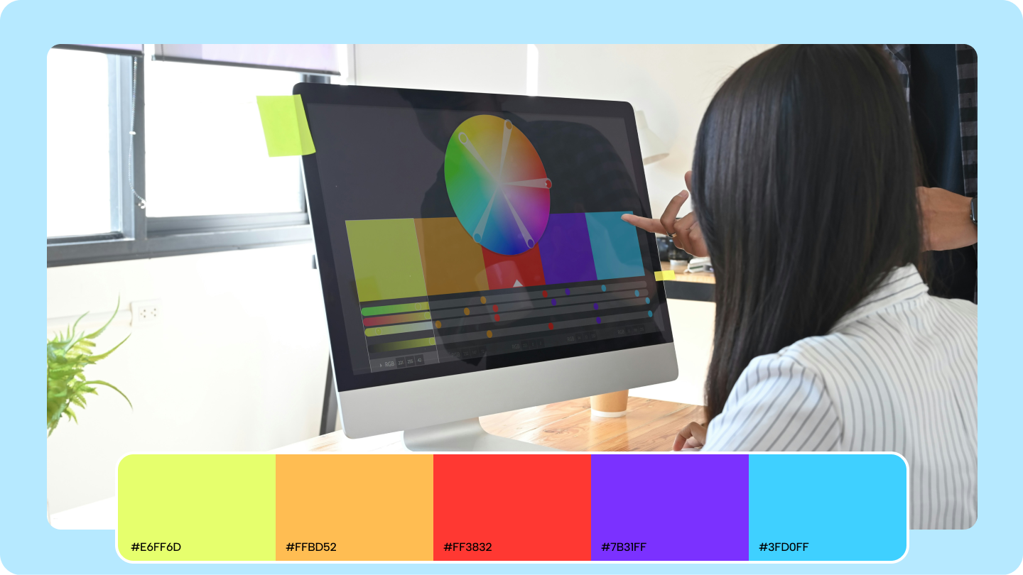 top color wheel online tools