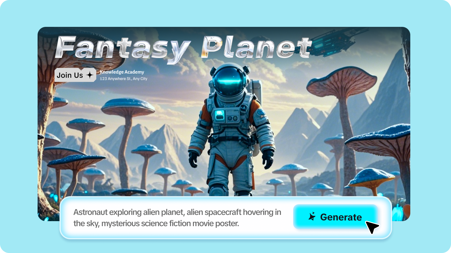 Fantasy-KI-Kunstgenerator