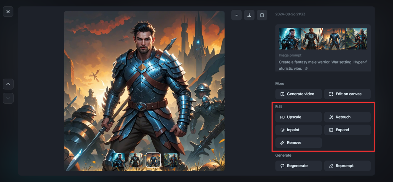 Adjust your fantasy art