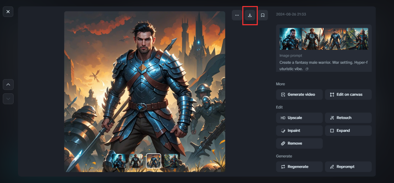 Download your fantasy art