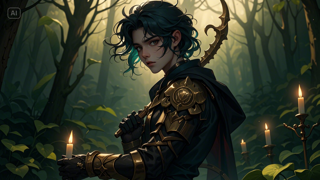 Dark fantasy art example