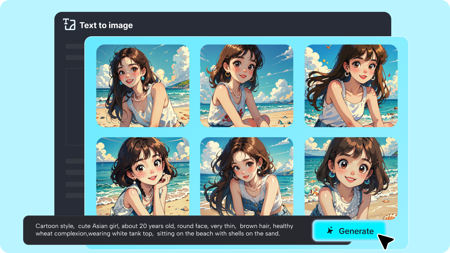 Trabalhos Free ai text to image generator: