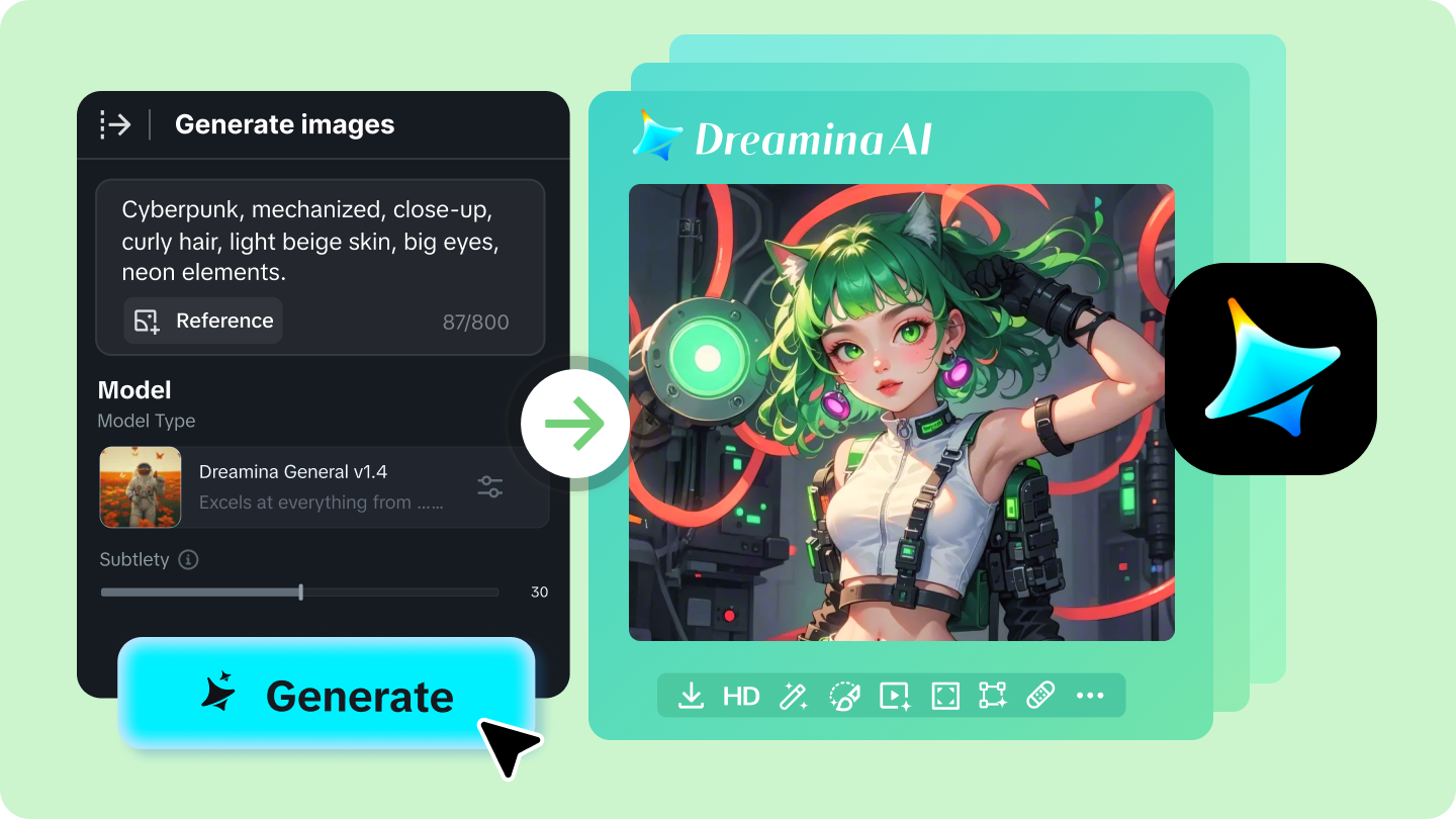 convert text to picture