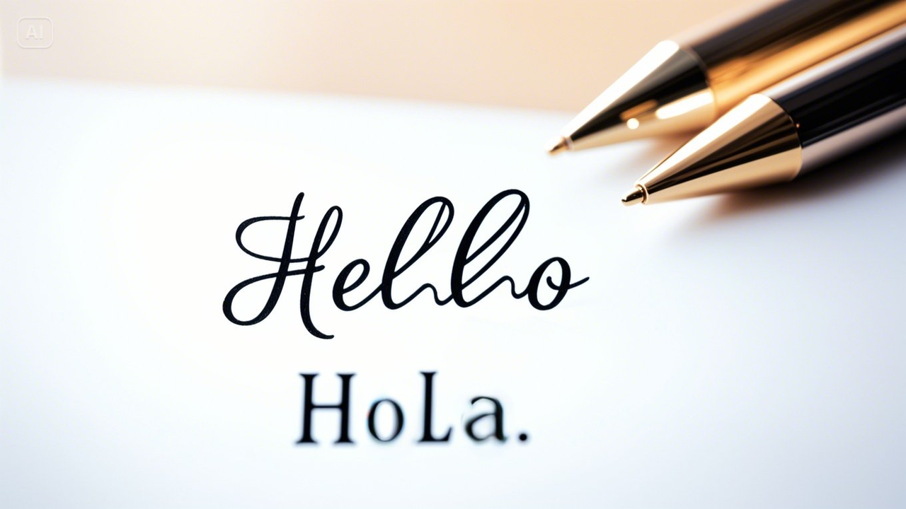 AI-generated image used in education & training