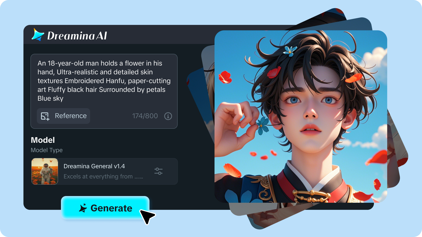 create an image from text