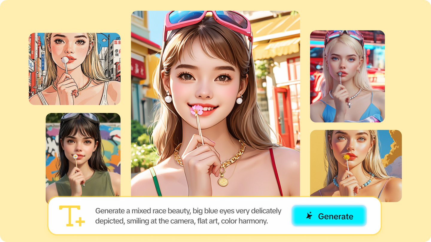 無料のテキストから画像への変換ツール