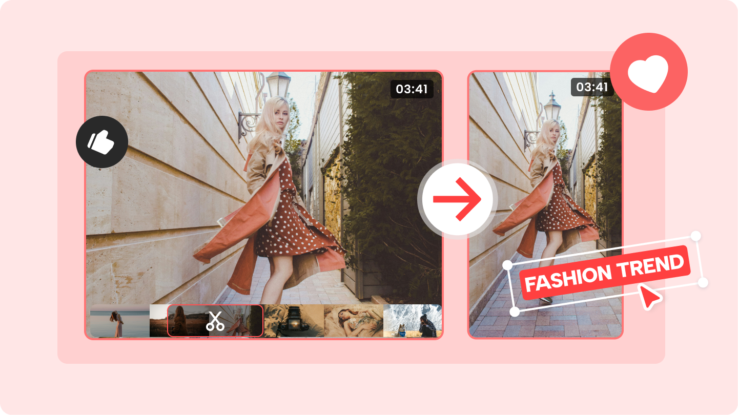 수직 비디오 편집