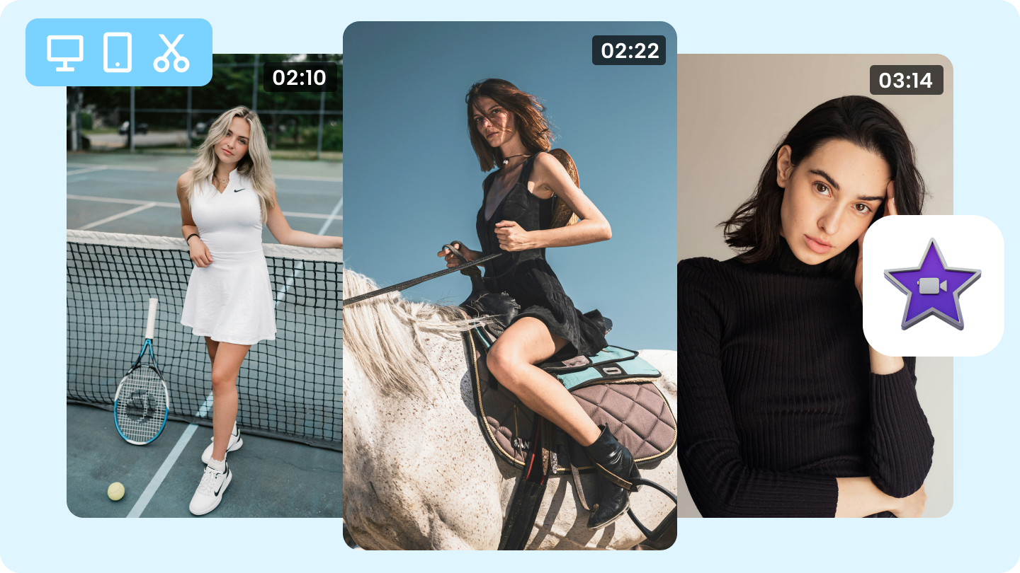 how to make imovie vertical