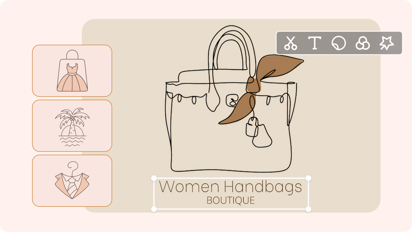 비즈니스 로고 디자인