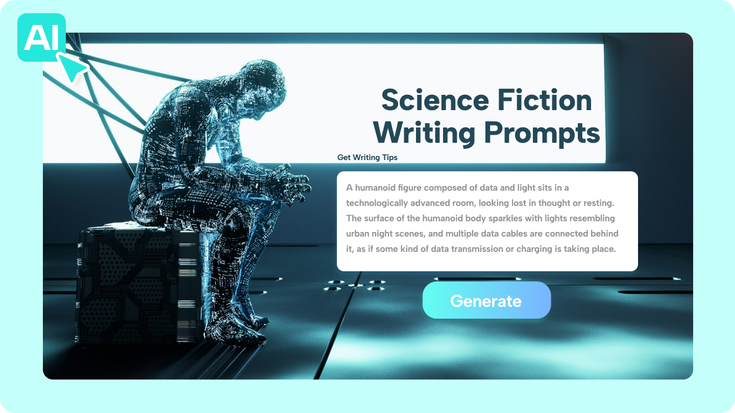 научная фантастика, написание подсказок