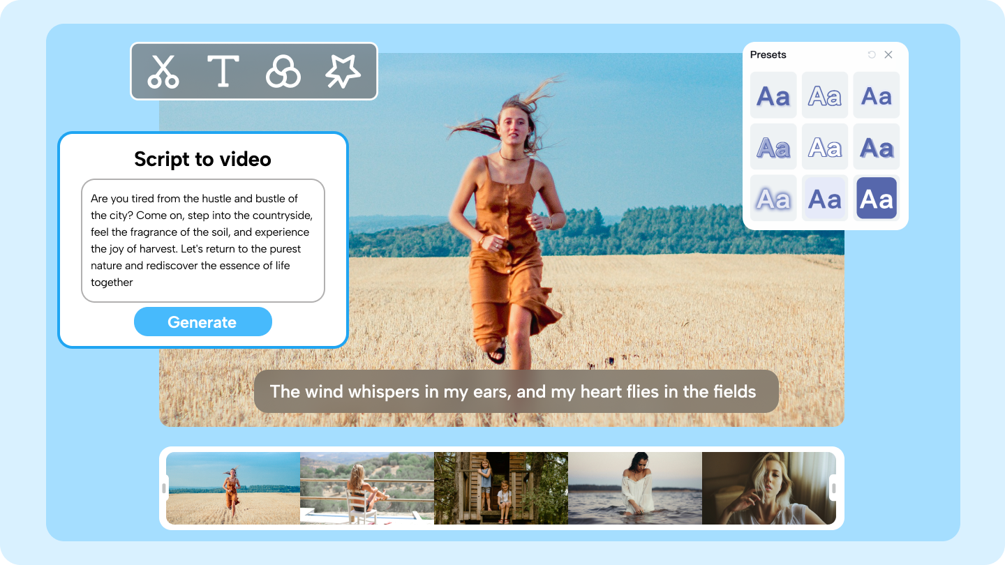 Aufforderung zum Video ai