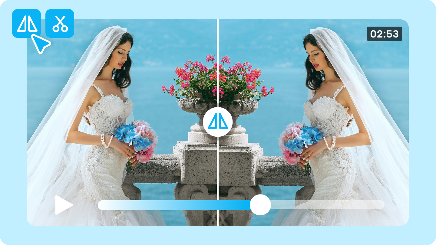 فيديو مجاني فليب وتدوير