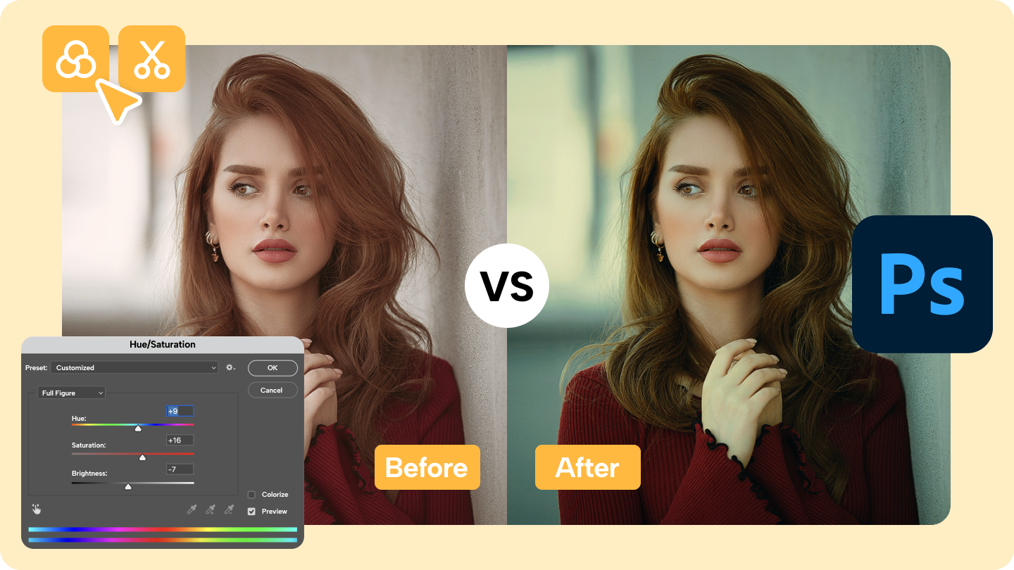color grading photoshop 