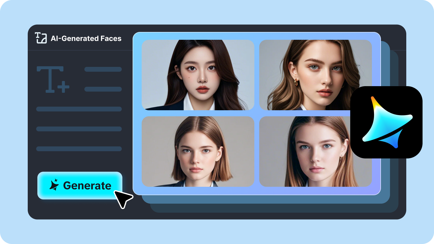 AI tarafından oluşturulan yüzler
