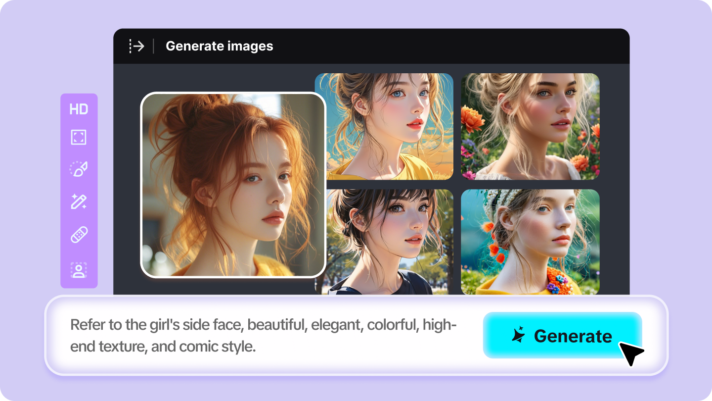 Recreador de imágenes de IA