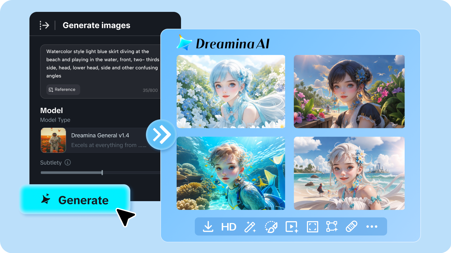 ai artwork generator free