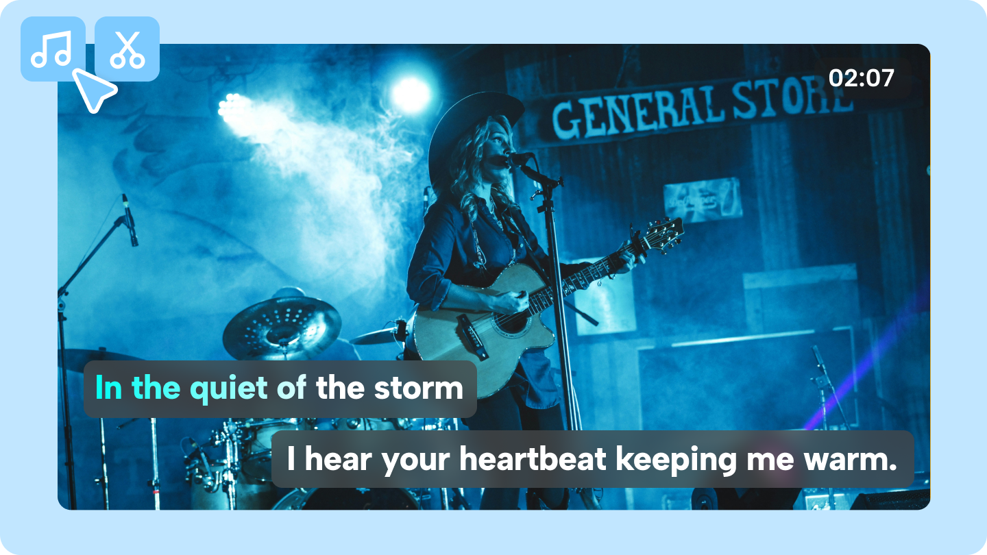 שירים קריוקי בחינם עם מילים