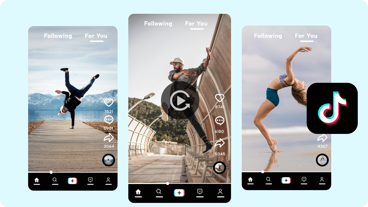 how to reverse a video on tiktok