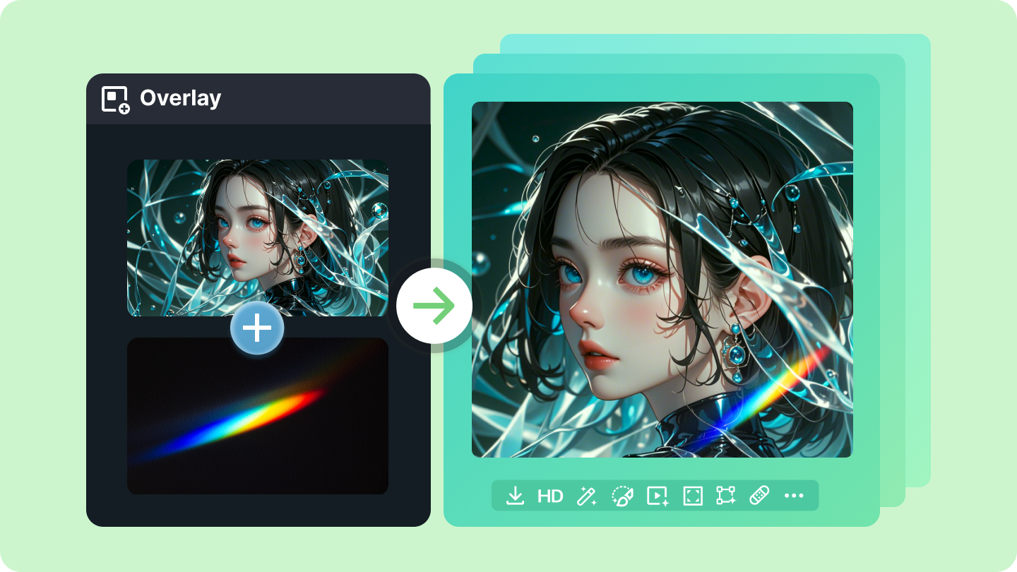 이미지를 오버레이하는 방법