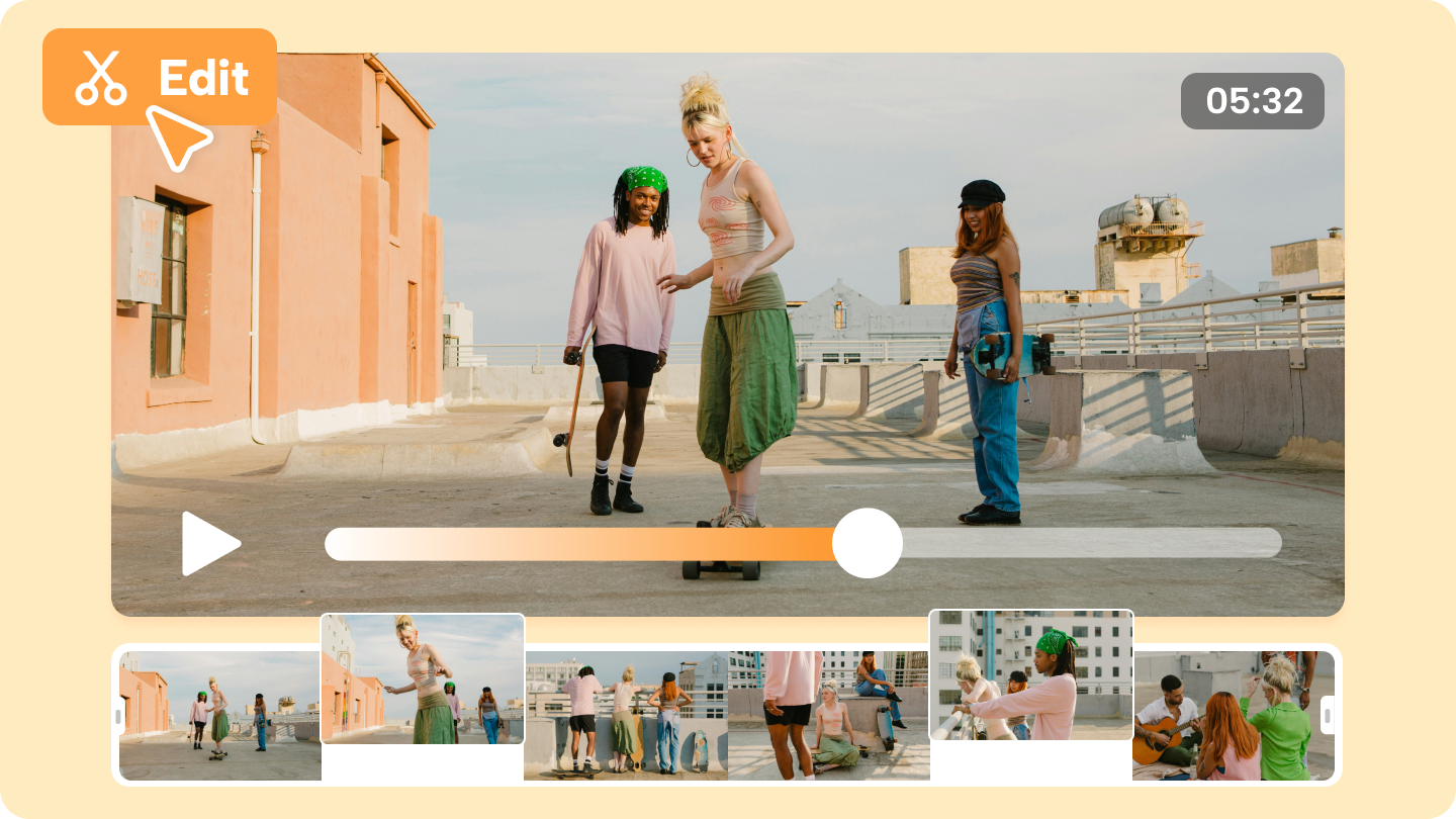 безперервність редагування