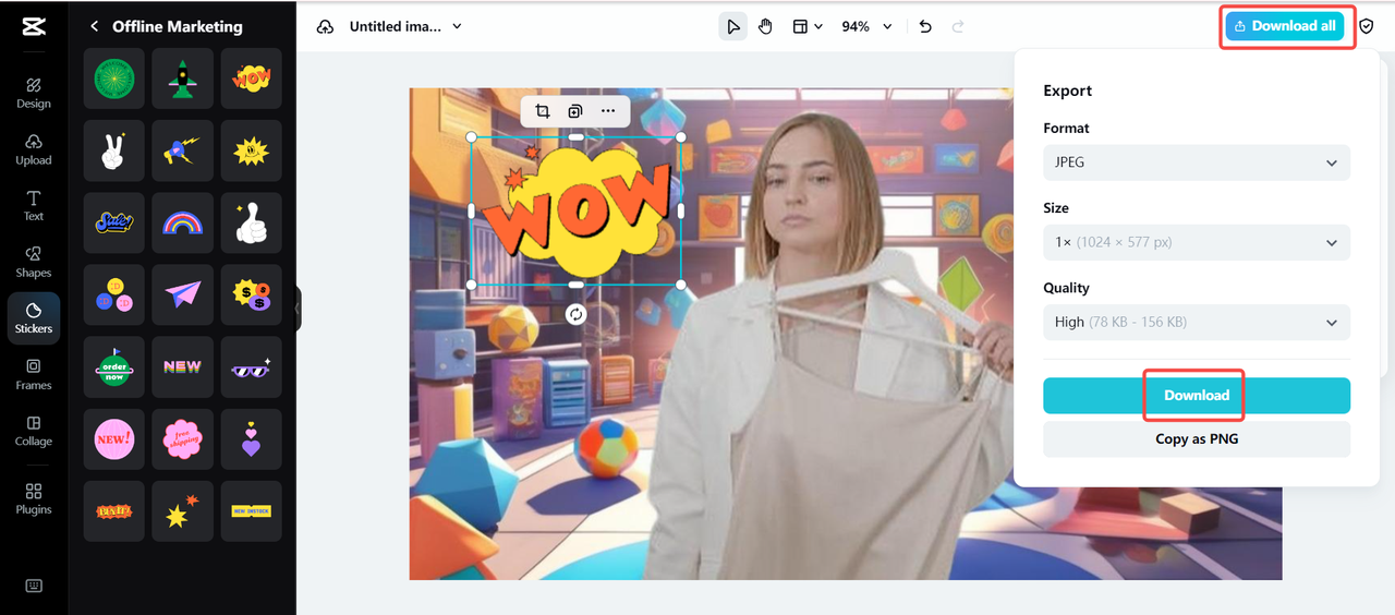 ดาวน์โหลดภาพหน้าปก Facebook ของคุณ