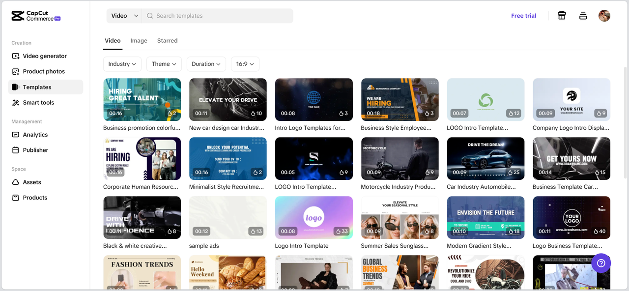 Pippit - AI talking avatar creator