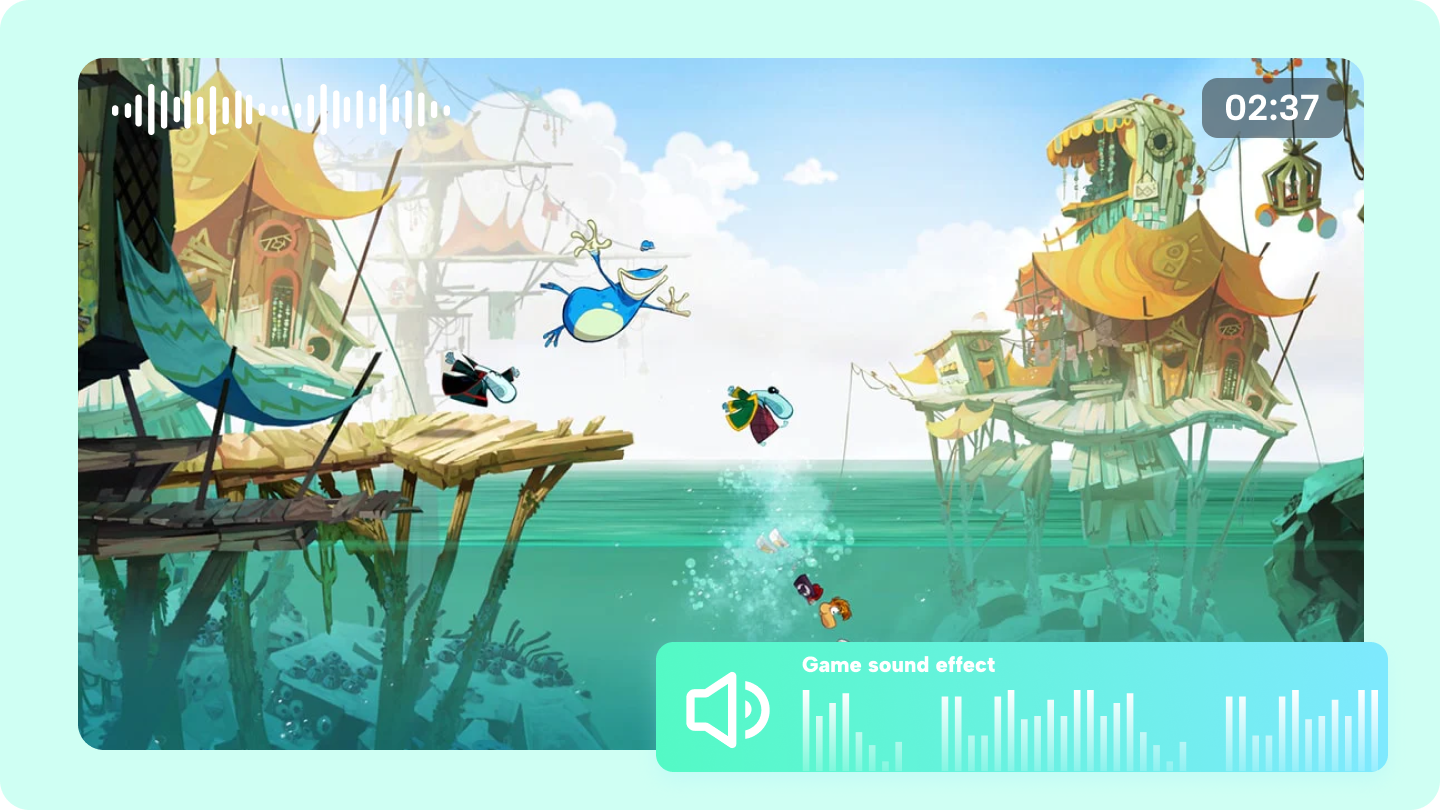 Efectos de sonido del juego