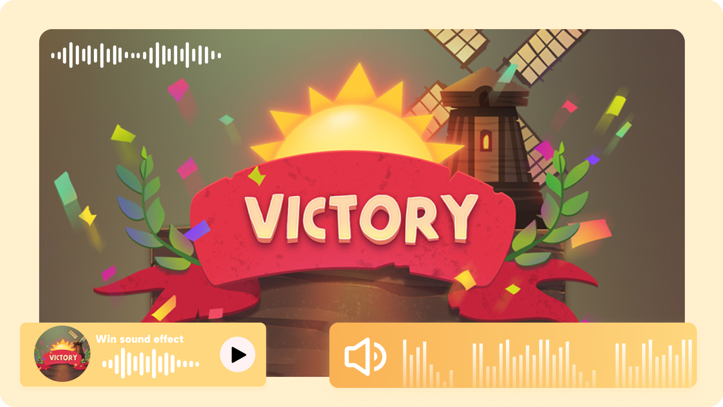  vinci l'effetto sonoro