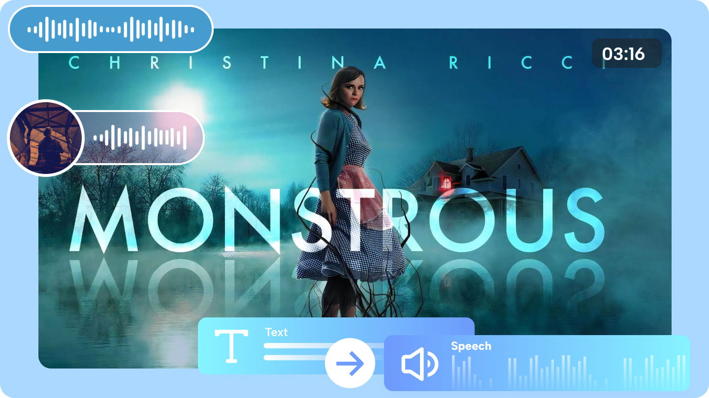 generator suara trailer film