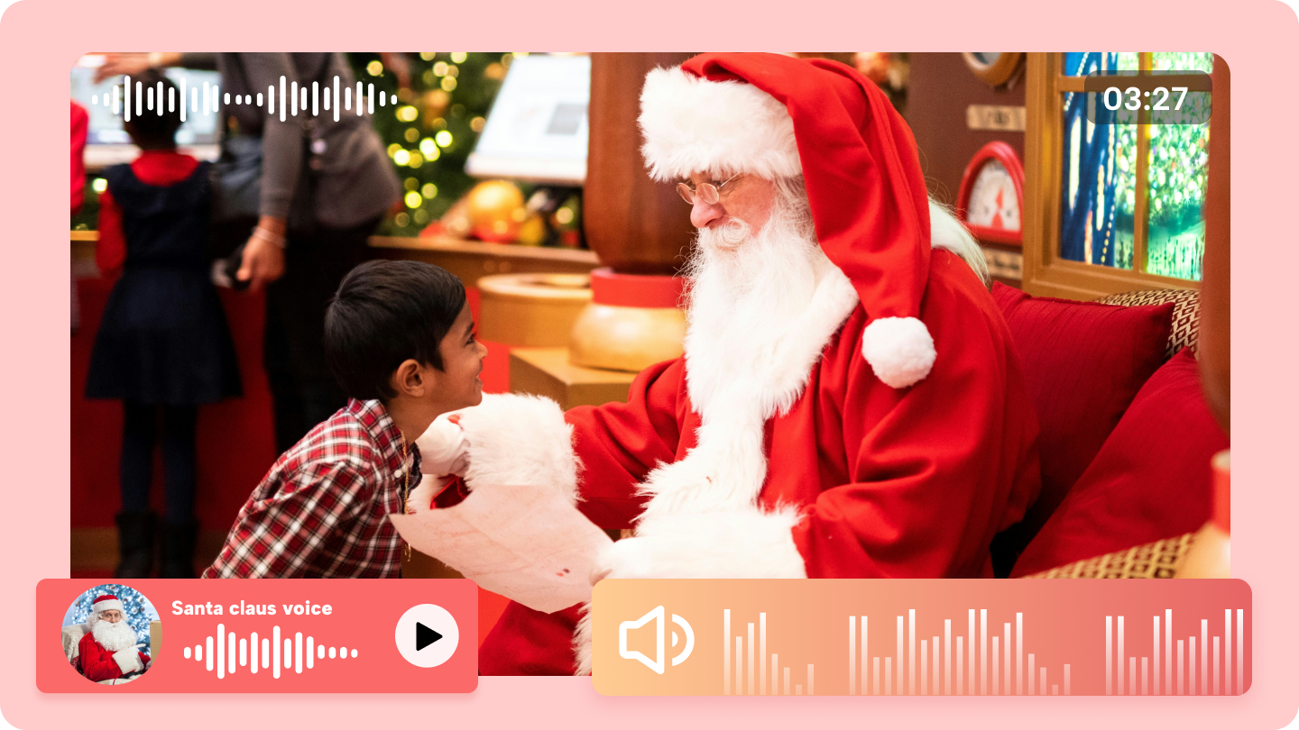 boses ni santa claus