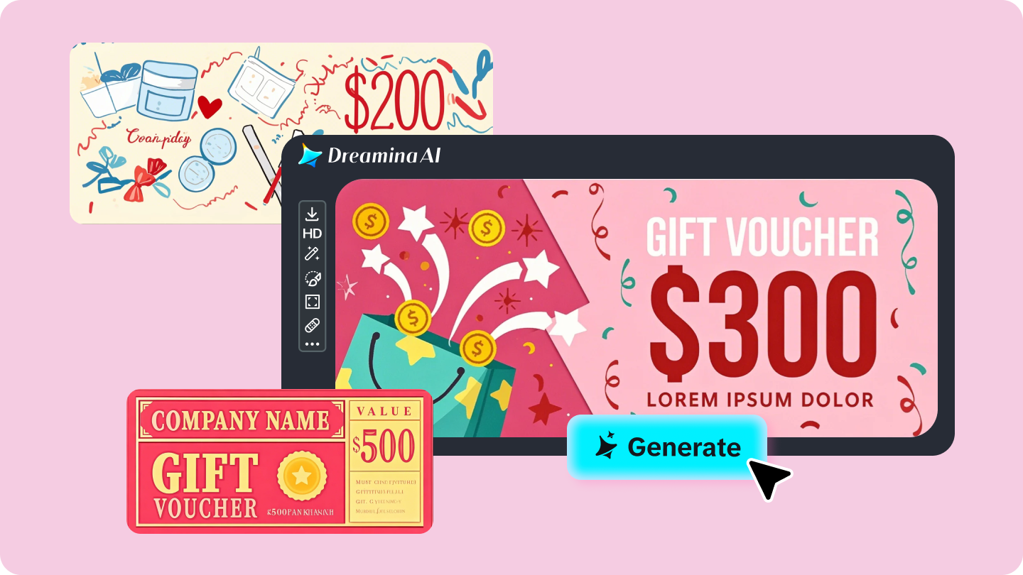 gift certificate generator