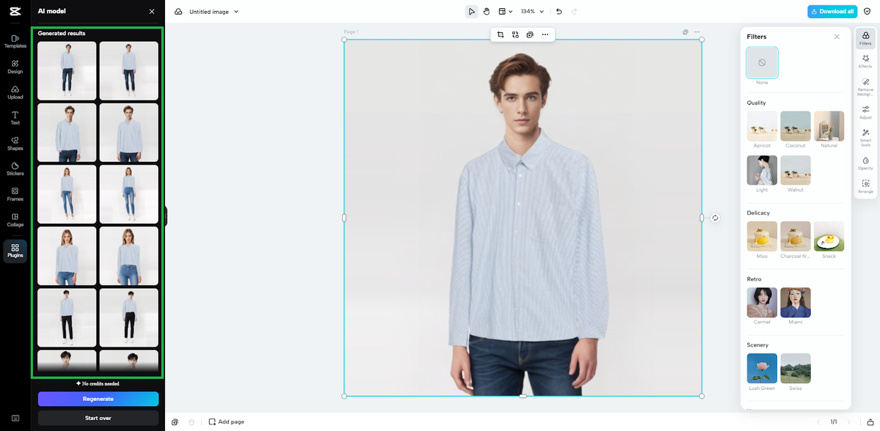 Mga Nabuong Resulta - Pippit