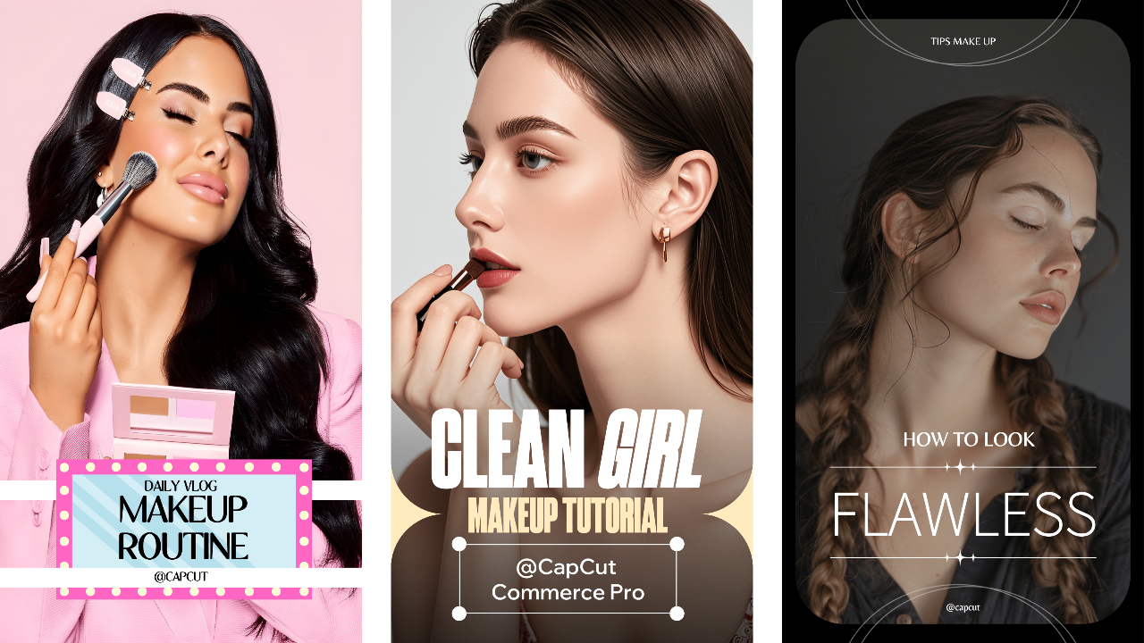 Mga pangunahing elemento ng kaakit-akit na cosmetic poster