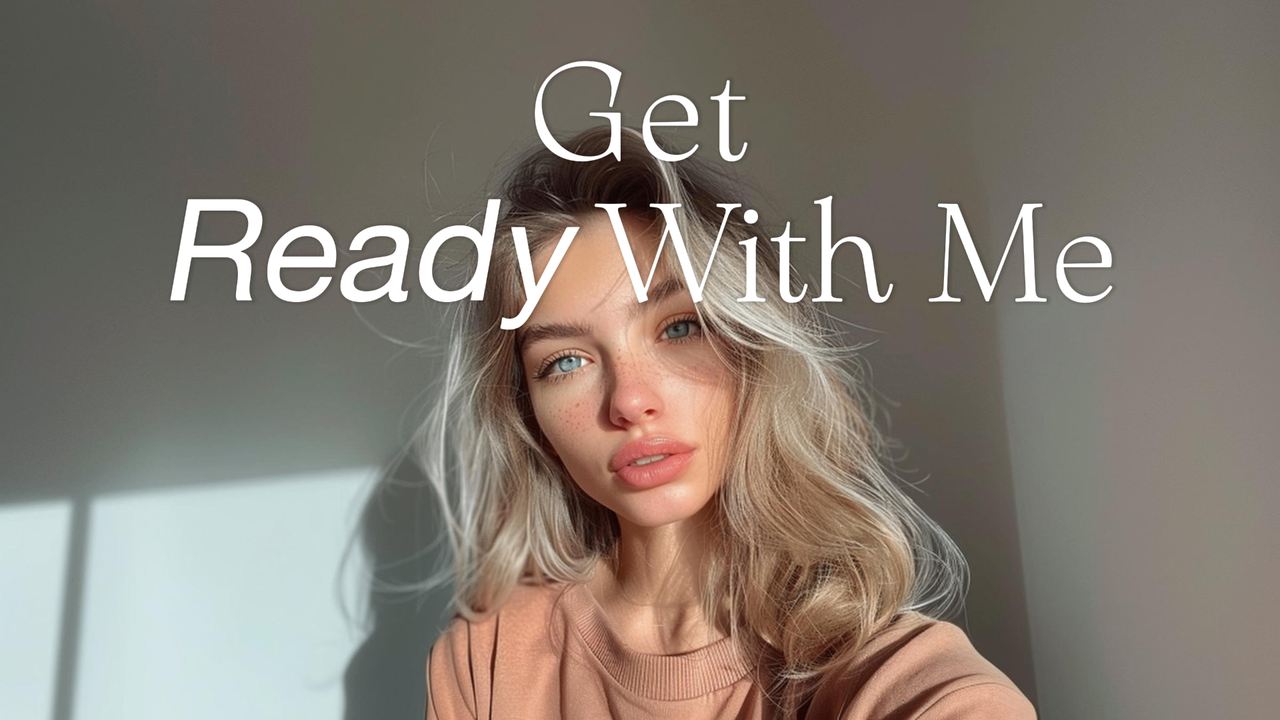 Poster tungkol sa makeup ng mga sikat na personalidad