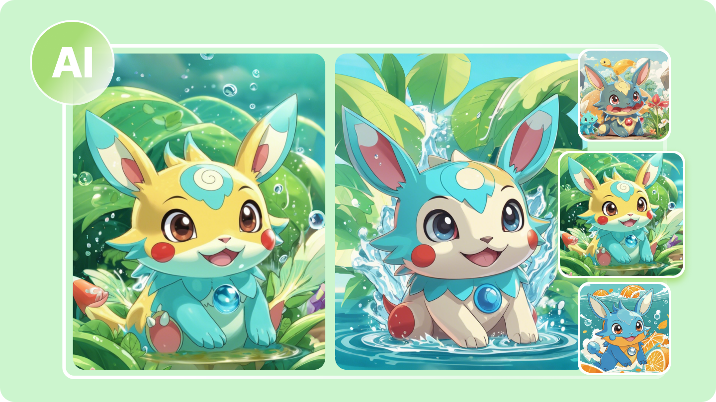 AIポケモンジェネレータ