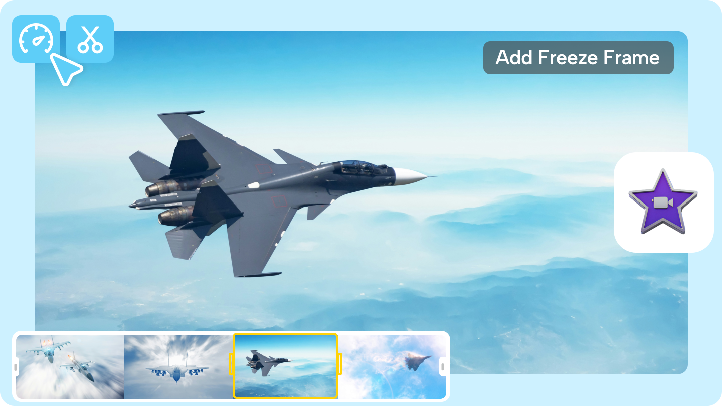 imovie стоп-кадр 