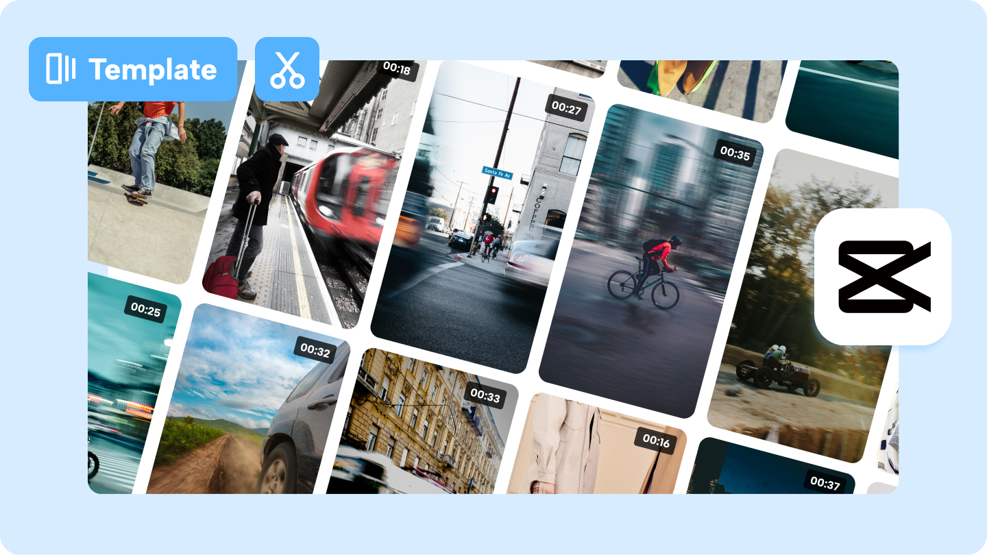 slow motion capcut template