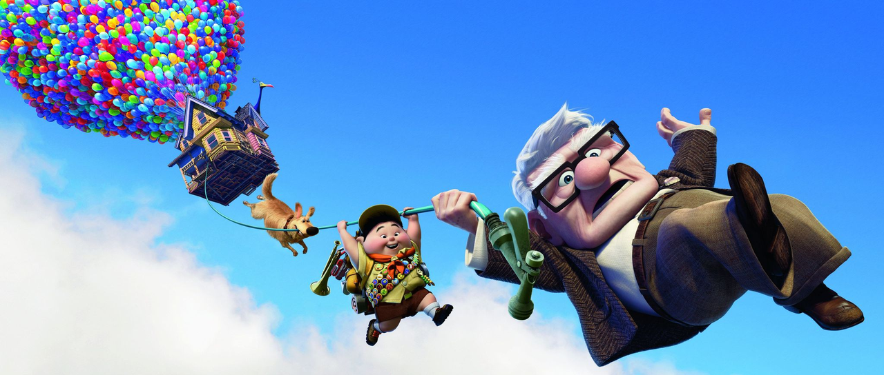 An example of montage editing: Up (2009)