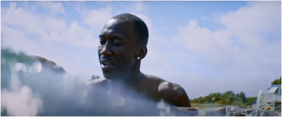 J cut editing technique used in the film Moonlight