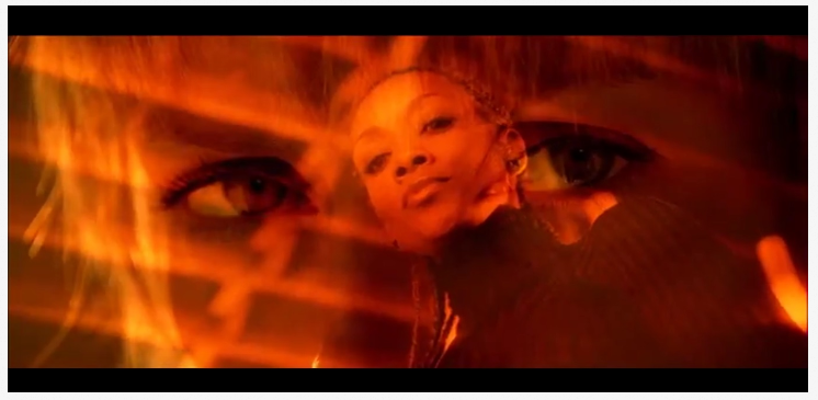 Example of video wipe transition in Kill Bill Vol 1 movie