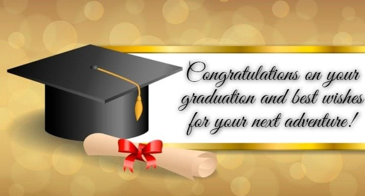 Using the best wishes to create a graduation video with ideas funny