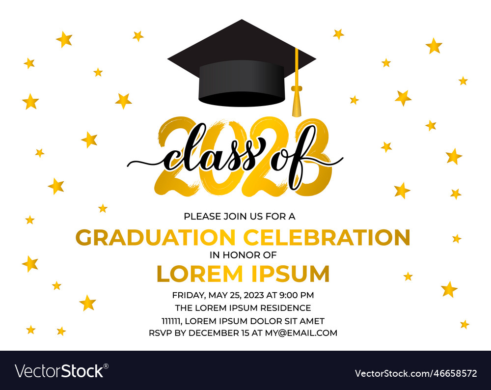 Using a graduation video message ideas funny for party invitation